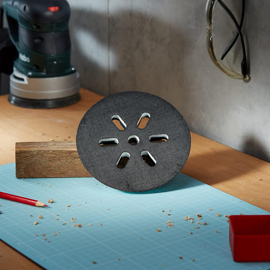 Bosch Professional soft Schleifteller (für Lack / Spachtelmasse / Putz, Zubehör für Exzenterschleife