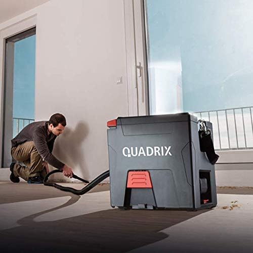Starmix Akkusauger Quadrix L 18V (ohne Akkupack/Ladegerät), Leichter und kompakter Sauger für mobile