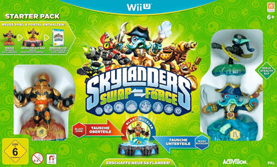 Skylanders Swap Force Starter Pack - [Nintendo Wii U] Nintendo Wii U Standard, Nintendo Wii U Standa