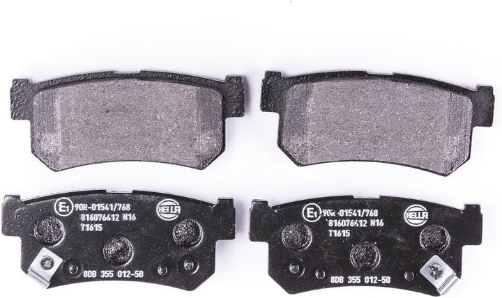 HELLA PAGID 8DB 355 012-501 Bremsbelagsatz - T1615 - Dicke/Stärke: 15mm - Bremssystem: Mando - mit a