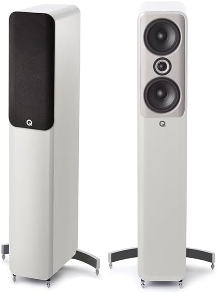 Q CONCEPT 50 GLOSS WHITE PAIR (2pc), gloss white