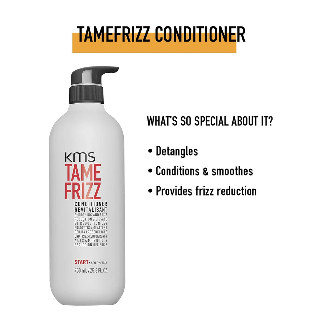 KMS California Tamefrizz Conditioner, 1er Pack (1 x 750 ml) 750 ml (1er Pack), 750 ml (1er Pack)