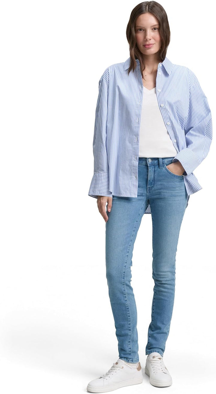TOM TAILOR Damen Alexa Skinny Jeans 25W / 30L 10142 - Light Stone Blue Denim, 25W / 30L 10142 - Ligh