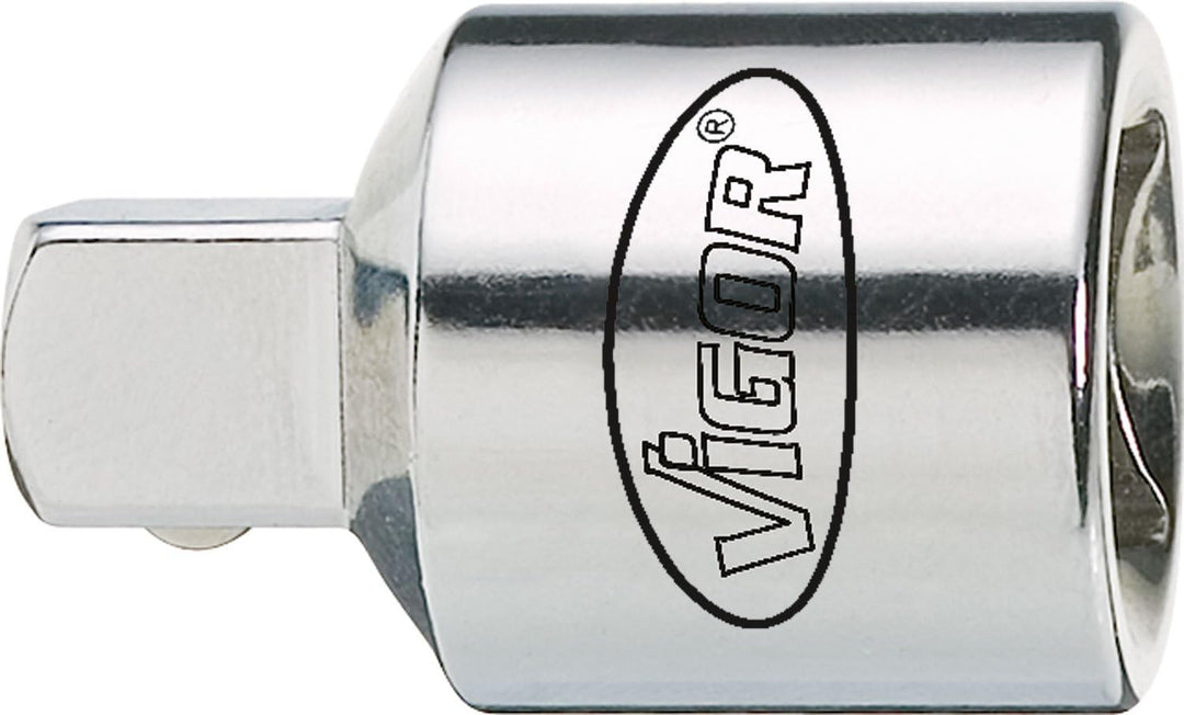 Vigor Adapter-Satz Vierkant-Antrieb (6,3 mm, 1/4 Zoll, 10 mm, 3/8 Zoll, 12,5 mm, 1/2 Zoll, 20 mm, 3/
