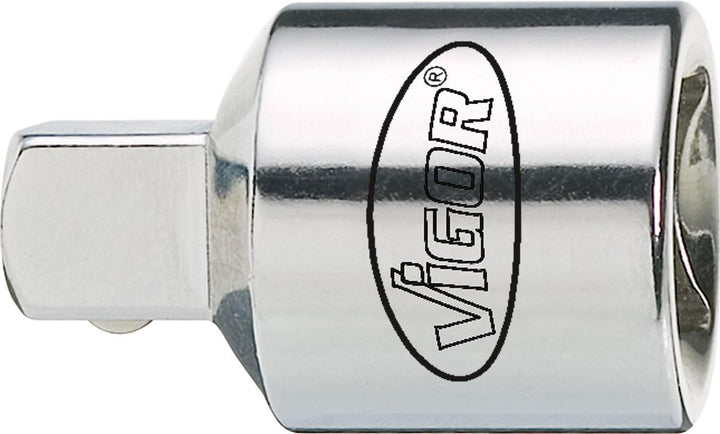 Vigor Adapter-Satz Vierkant-Antrieb (6,3 mm, 1/4 Zoll, 10 mm, 3/8 Zoll, 12,5 mm, 1/2 Zoll, 20 mm, 3/