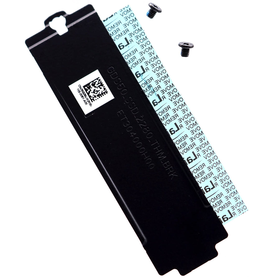 Deal4GO Slot 1/Slot 2 M.2 2280 SSD Kühlkörperabdeckung 5GDMJ 05GDMJ Thermal Shield Plate für Dell Al