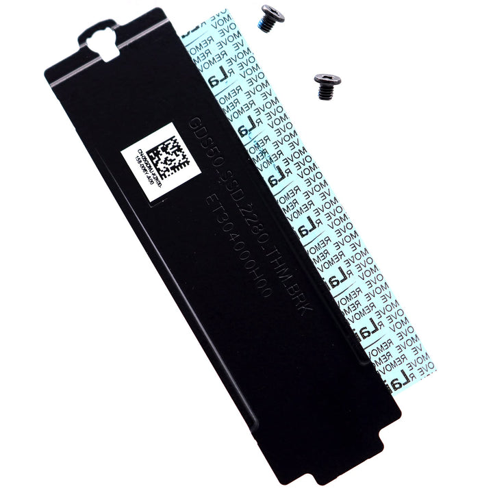 Deal4GO Slot 1/Slot 2 M.2 2280 SSD Kühlkörperabdeckung 5GDMJ 05GDMJ Thermal Shield Plate für Dell Al