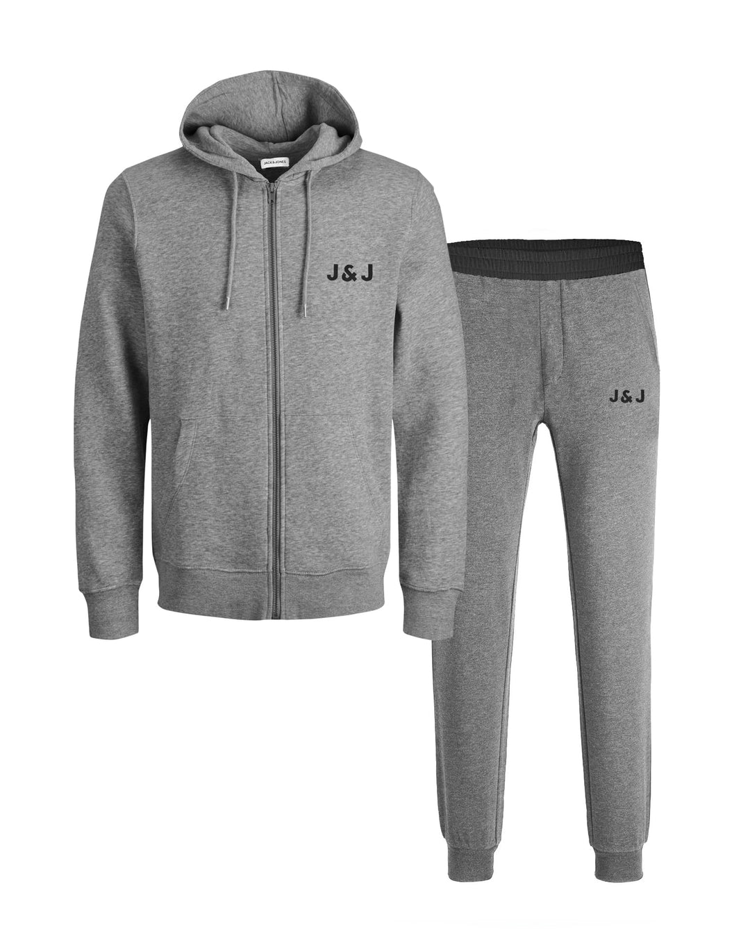 JACK & JONES Herren Jaclounge Set XL Grey Melange, XL Grey Melange