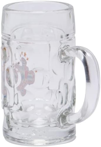 FC Bayern München Schnapsseidel mit Kordel 2er-Set Schnapsglas Logo FCB Glas