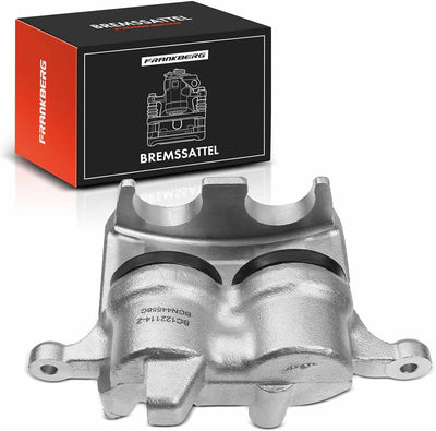 Frankberg 1x Bremssattel Bremszange Vorne Links Kompatibel mit L200 K6T K7T 2.5L 2001-2005 Replace#