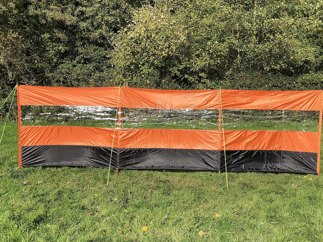 Compact Vision Windschutz Orange, Orange