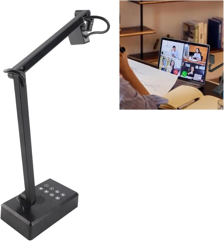 USB-Dokumentenkamera, 4K-Ultra-HD-USB-Visualisierer Im A3-Format, Autofokus, Bildinvertierung, 360°