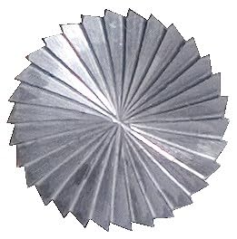 KS Tools 515.3236 HM Zylinder-Frässtift Form A mit Stirnverzahnung, 16mm