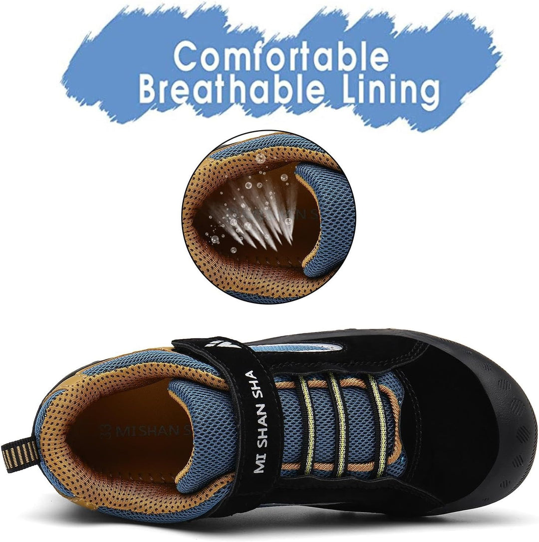 Mishansha Atmungsaktiv Laufschuhe für Jungen Mädchen Leicht Kinder Turnschuhe Low-Top Sneakers Beilä