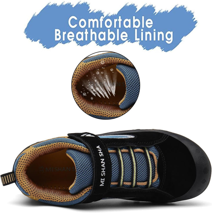 Mishansha Atmungsaktiv Laufschuhe für Jungen Mädchen Leicht Kinder Turnschuhe Low-Top Sneakers Beilä