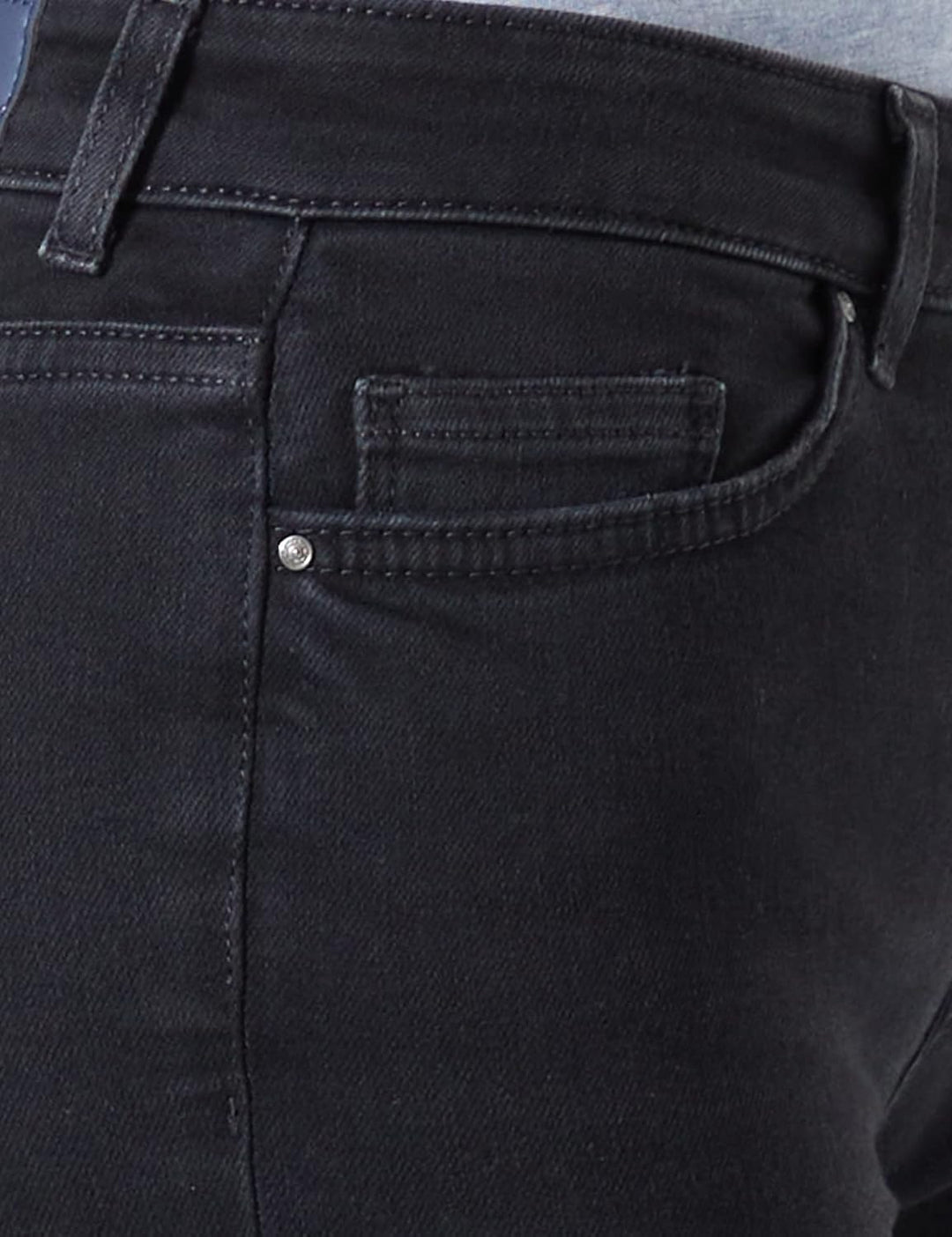 ONLY Damen Onlblush Mid Skinny Ankle Zip Dnm Box XS / 32L Schwarz, XS / 32L Schwarz