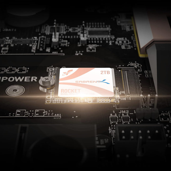 Sabrent Q4 2230 M.2 NVMe Gen 4 2TB interne SSD 5000 MB/s Lesen PCIe 4.0 X4 M2 Solid State Drive komp