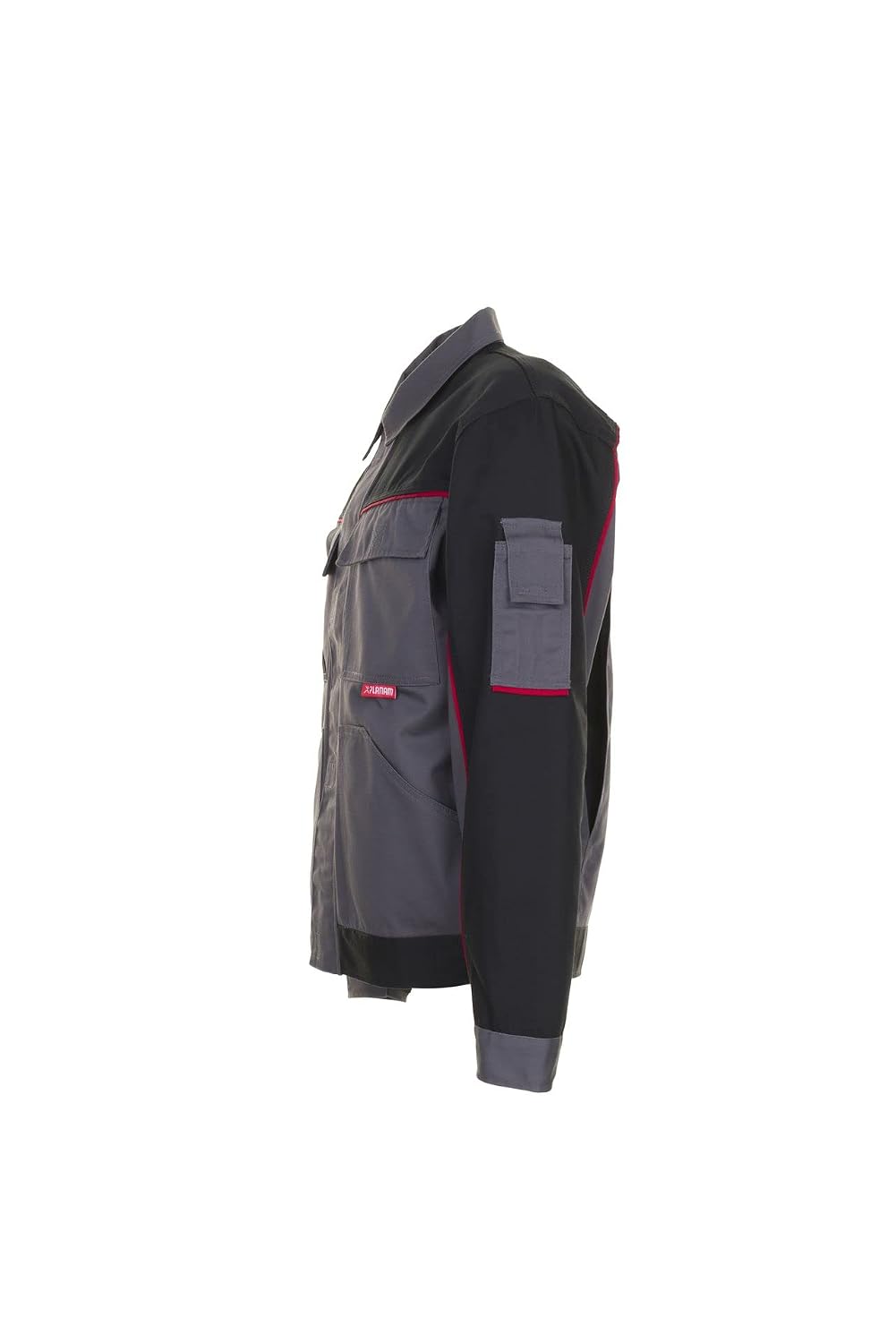 Planam Highline Herren Bundjacke schiefer schwarz rot Modell 2312 Grösse 60 Schiefer/Schwarz/Rot 60,