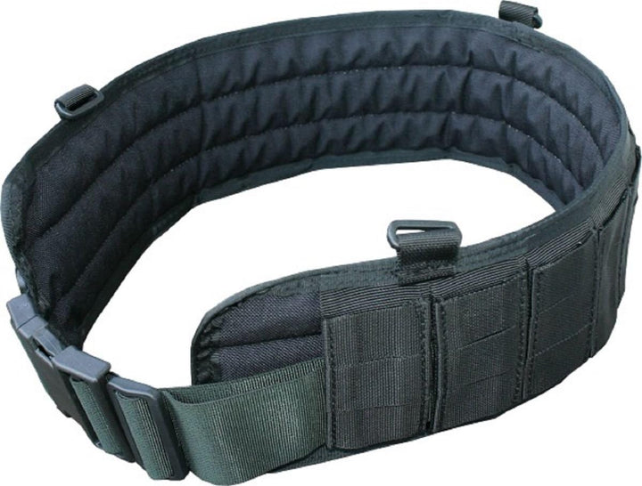 Zentauron Dienstgurt taktischer Gürtel, Molle Battle Belt für Militär Polizei Security Airsoft I Ein