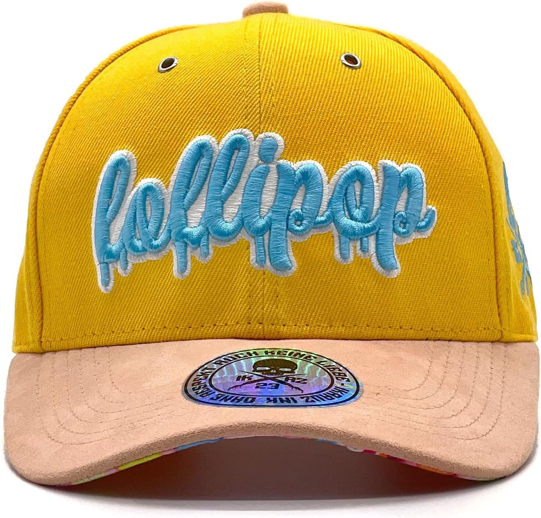 Ikaruz Snapback Cap One Size Unisex CURVED LOLLIPOP, CURVED LOLLIPOP