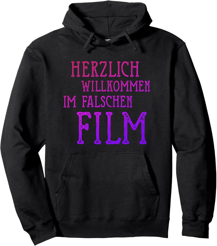 Herzlich willkommen im falschen Film, Kino Geek Pullover Hoodie