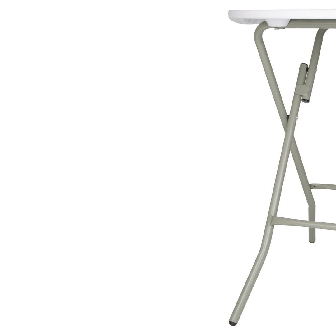 Bolero Klapptisch rund 600 mm