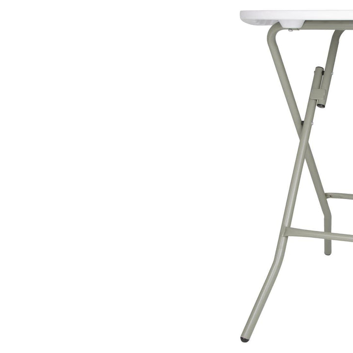 Bolero Klapptisch rund 600 mm