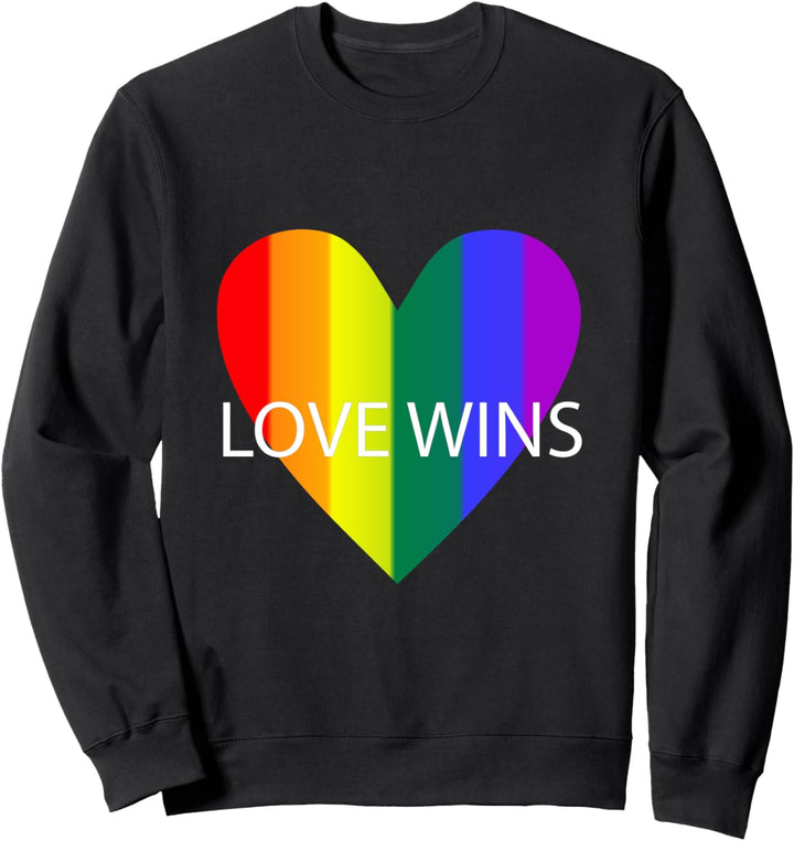LGBT Gay Pride Schwule Lesben Bisexuelle Transgender Sweatshirt