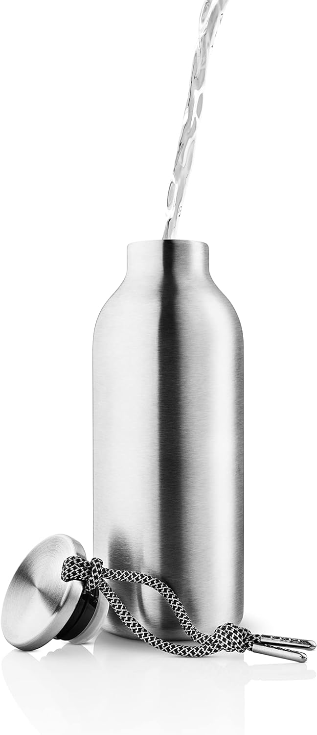 EVA SOLO | 24/12 To Go Isolierflasche |Der Inhalt bleibt 24 Stunden kalt und 12 Stunden warm | 0,5l