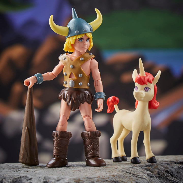 Hasbro Dungeons & Dragons Cartoon Classics F4877, 15 cm grosse Figur Hank Le Rodeur, Mehrfarbig BOBB