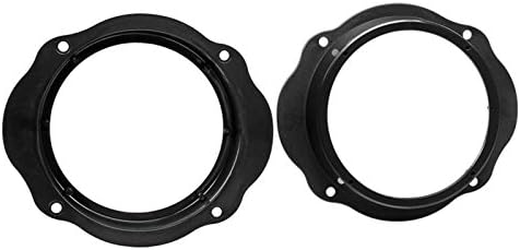 Hertz Lautsprecher 440W 16,5cm X165 Koax incl Einbauset für Ford Fiesta MK6 Facelift 10/05-02/08