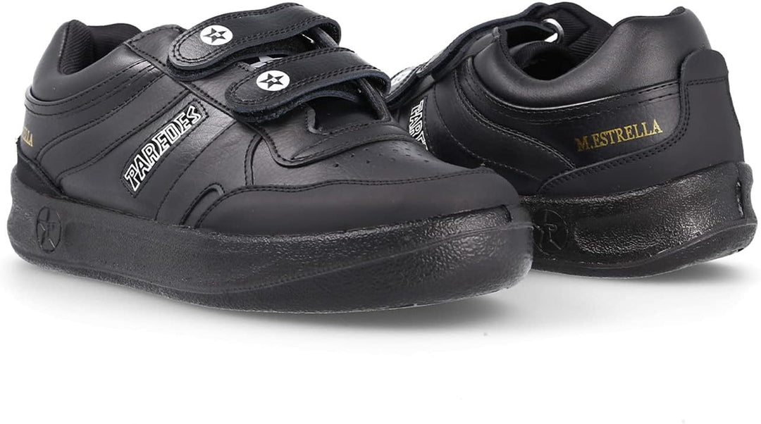 Paredes Dep. Estrella Velcro Negro Herren DP101 NE/40 37 EU Schwarz, 37 EU Schwarz