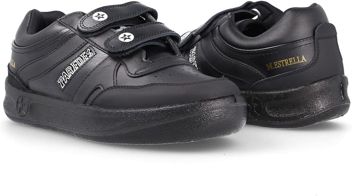 Paredes Dep. Estrella Velcro Negro Herren DP101 NE/40 37 EU Schwarz, 37 EU Schwarz