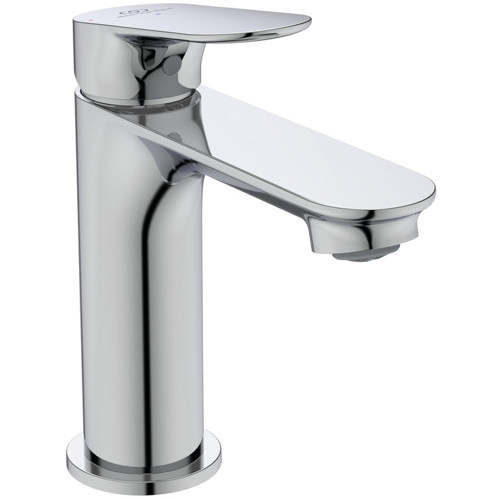 Ideal Standard Alero Waschtischarmatur, Auslaufhöhe 100 mm – Chrom | Wassersparender Wasserhahn Bade