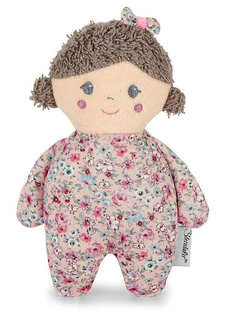 Sterntaler Spielpuppe S Amelie & 3001451 Spielpuppe, Integrierte Rassel, Alter: Für Babys ab der Geb
