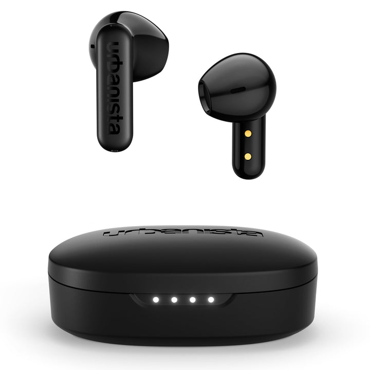 Urbanista Copenhagen 2 Bluetooth Kopfhörer, Kabellos Bluetooth 5.4 In-Ears Kopfhörer, 4 ENC Noise Ca