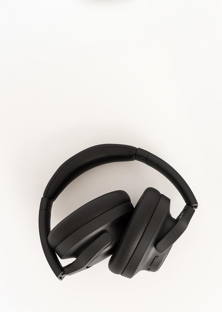 CREATE / Headphones ANC Studio/Kabellose Kopfhörer mit Kopfbügel Schwarz/Geräuschunterdrückung, zusa