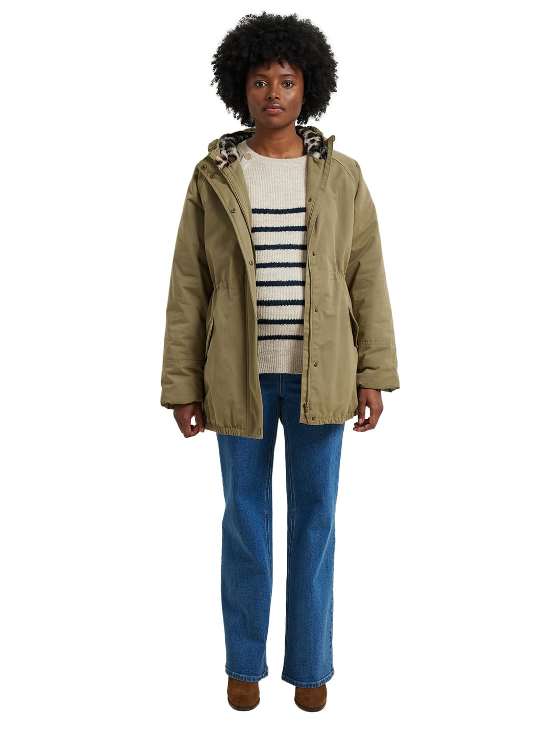 Vertbaudet Winter-Tragejacke für Schwangerschaft &amp; Elternzeit mit Recycling-Polyester 32 Grün, 32 Gr