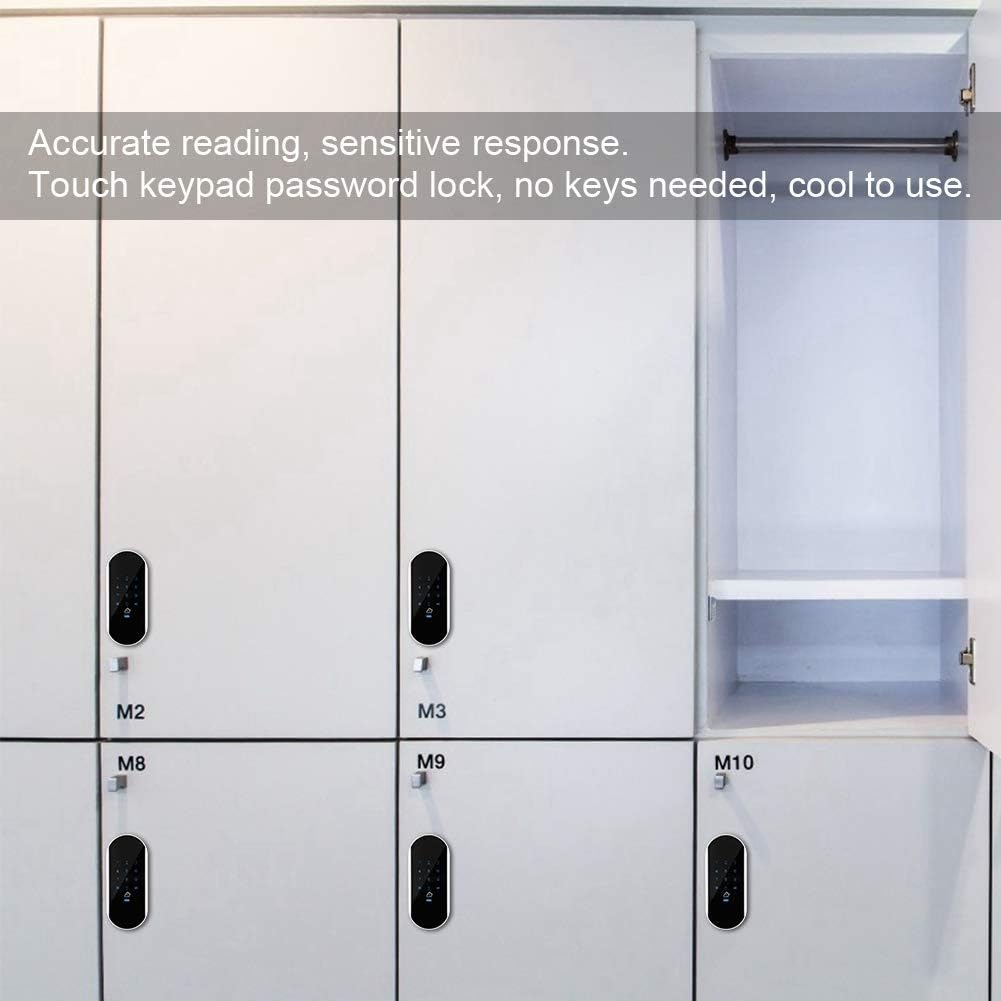 Parluna 6 Stile Sicherheit RFID Proximity Entry Cabinet Türschloss Zugangskontrollsystem