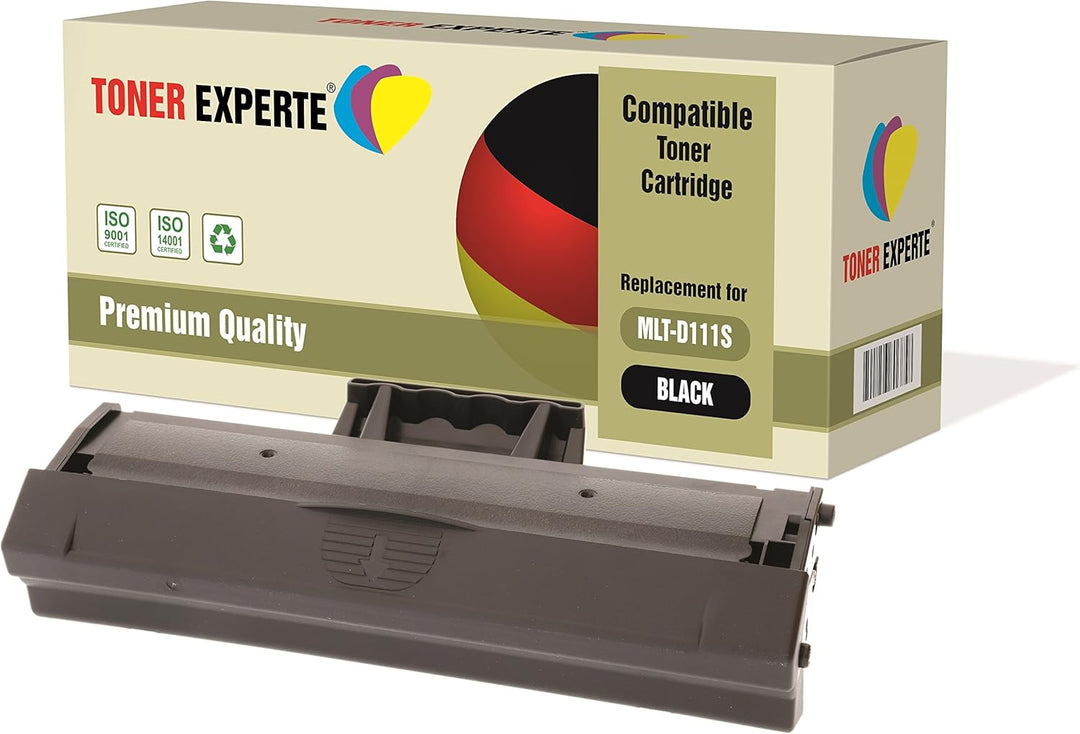 TONER EXPERTE® MLT-D111S Toner kompatibel für Samsung Xpress SL-M2020 M2020W SL-M2026 M2026W SL-M207
