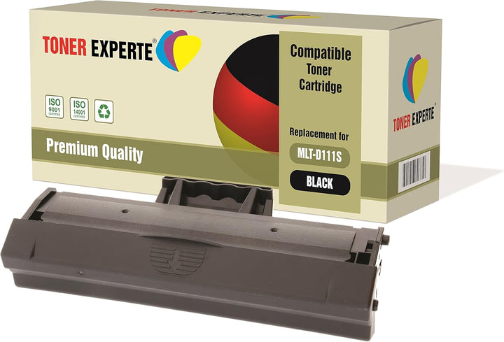 TONER EXPERTE® MLT-D111S Toner kompatibel für Samsung Xpress SL-M2020 M2020W SL-M2026 M2026W SL-M207