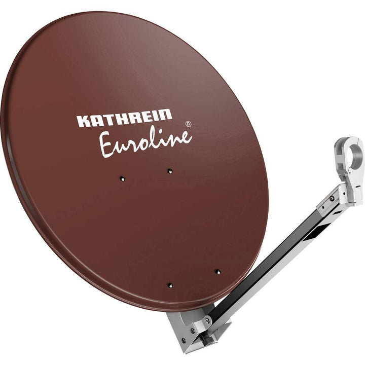 Kathrein KEA 750 SAT Antenne 75cm Reflektormaterial: Aluminium Rot, Braun