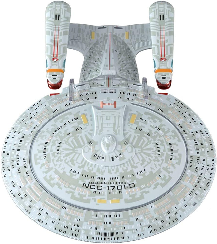 Star Trek NCC-1701-D Box Display XL Edition - Star Trek Official Starships Collection by Eaglemoss C