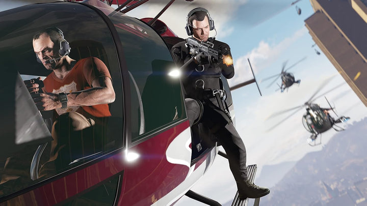 Grand Theft Auto V - [Playstation 5] PlayStation 5 Standard, PlayStation 5 Standard