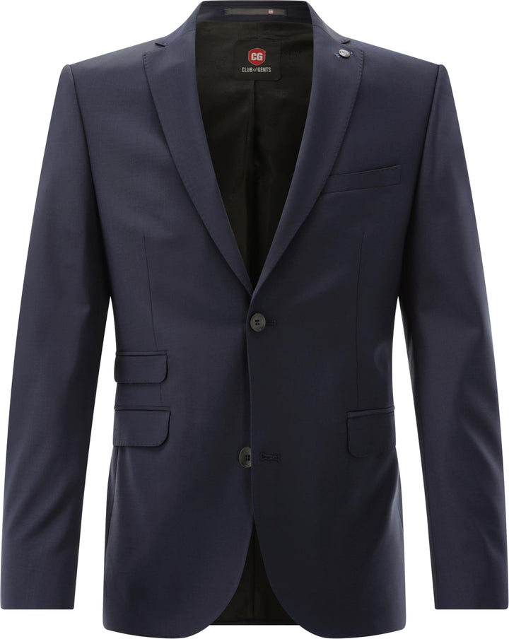 Club of Gents Herren AMF-Cliff Ss Anzugjacke 44 Blau (Blau 62), 44 Blau (Blau 62)