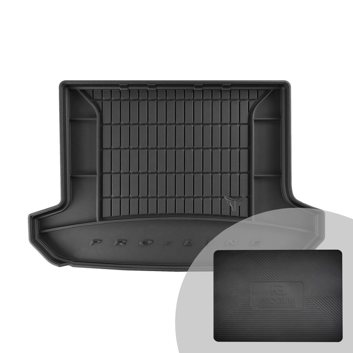 FROGUM ProLine 3D Gummimatte Exklusive Auto Kofferraummatte Kofferraumwanne für Kia Sportage IV 2015
