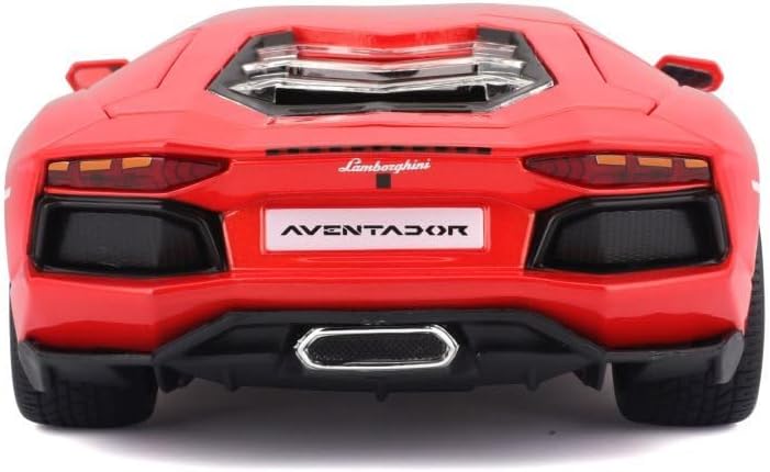 Bburago 15611033X - Lamborghini Aventador LP700-4 rotorange