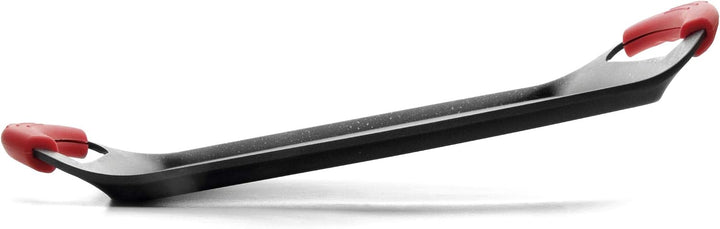 LACOR 25547 Grill-Platte Aluminiumguss 33,5x25 cm, schwarz