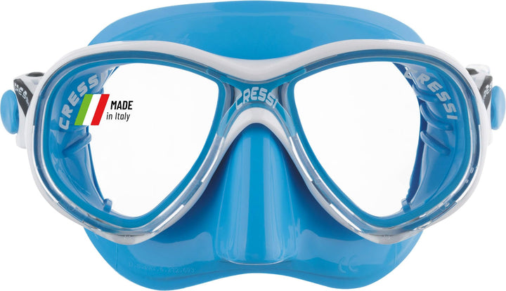 Cressi Marea Jr - Maske oder Maske Marea Jr + Schnorchel Top zum Tauchen und Schnorcheln, Einheitsgr
