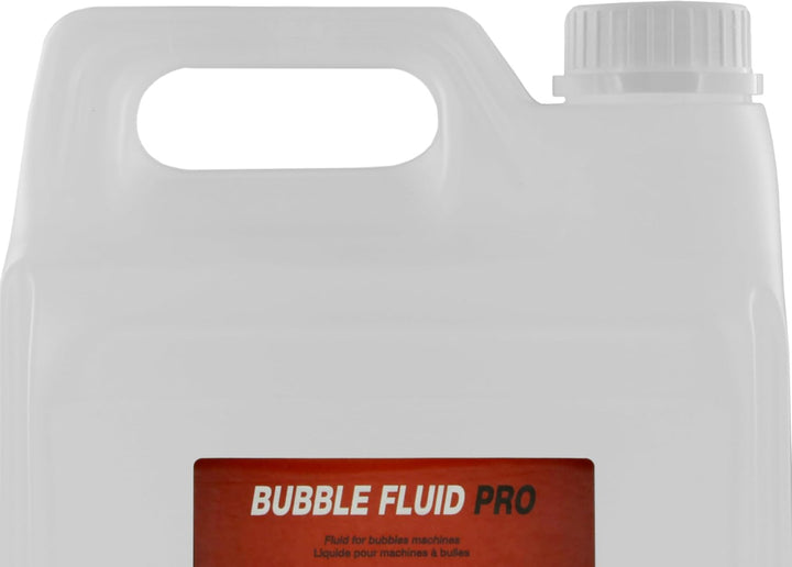 BoomToneDJ Flüssigkeit für Seifenblasenmaschinen, Transparent 5 L durchsichtig, 5 L